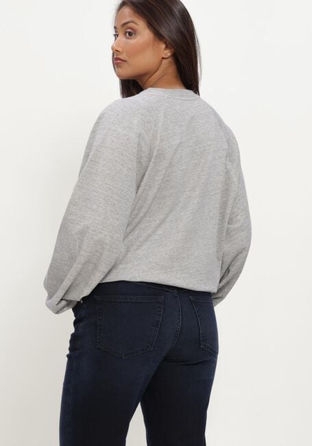 Grijze CLOSED Sweater RAGLAN SWEATSHIRT - large