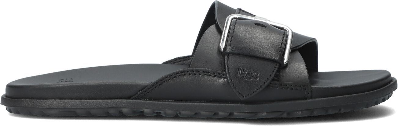 UGG Slippers
Dames W Solivan Buckle Slide, Maat: 37, Materiaal: Leer, Kleur: Zwart