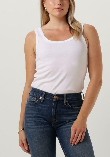 Witte SECOND FEMALE Top AMBRA TANKTOP - large