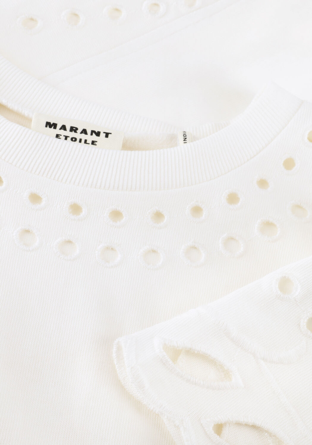 Witte ISABEL MARANT Top ODYLE-GC - large