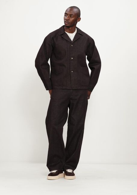 Bruine NN.07 Wide jeans ROSS 10069 - large