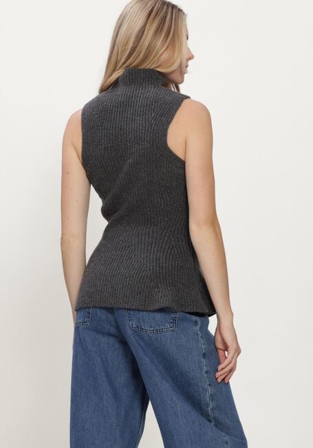 Donkergrijze RHUNE Trui THORA KNIT - large