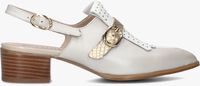 Witte PERTINI Slingbacks 35200 Witte PERTINI Slingbacks 35200 - medium
