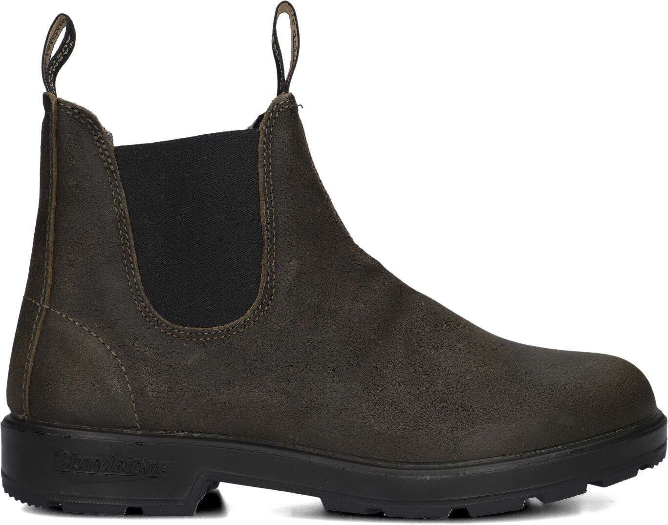 Blundstone Chelsea Boots Heren Original Heren, Maat: 42, Materiaal: Leer, Kleur: Donkergroen