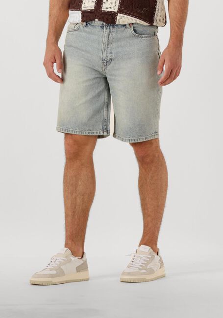 Lichtblauwe WOODBIRD Shorts WBLEROY DAWN SHORT - large