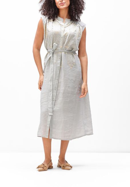 Grijze GREEK ARCHAIC KORI Jurken S26K-4083196 - large