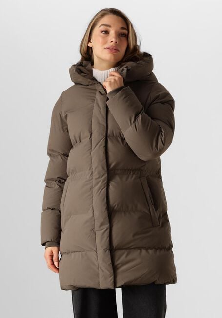 Groene ELVINE Gewatteerde jas VESPER - large