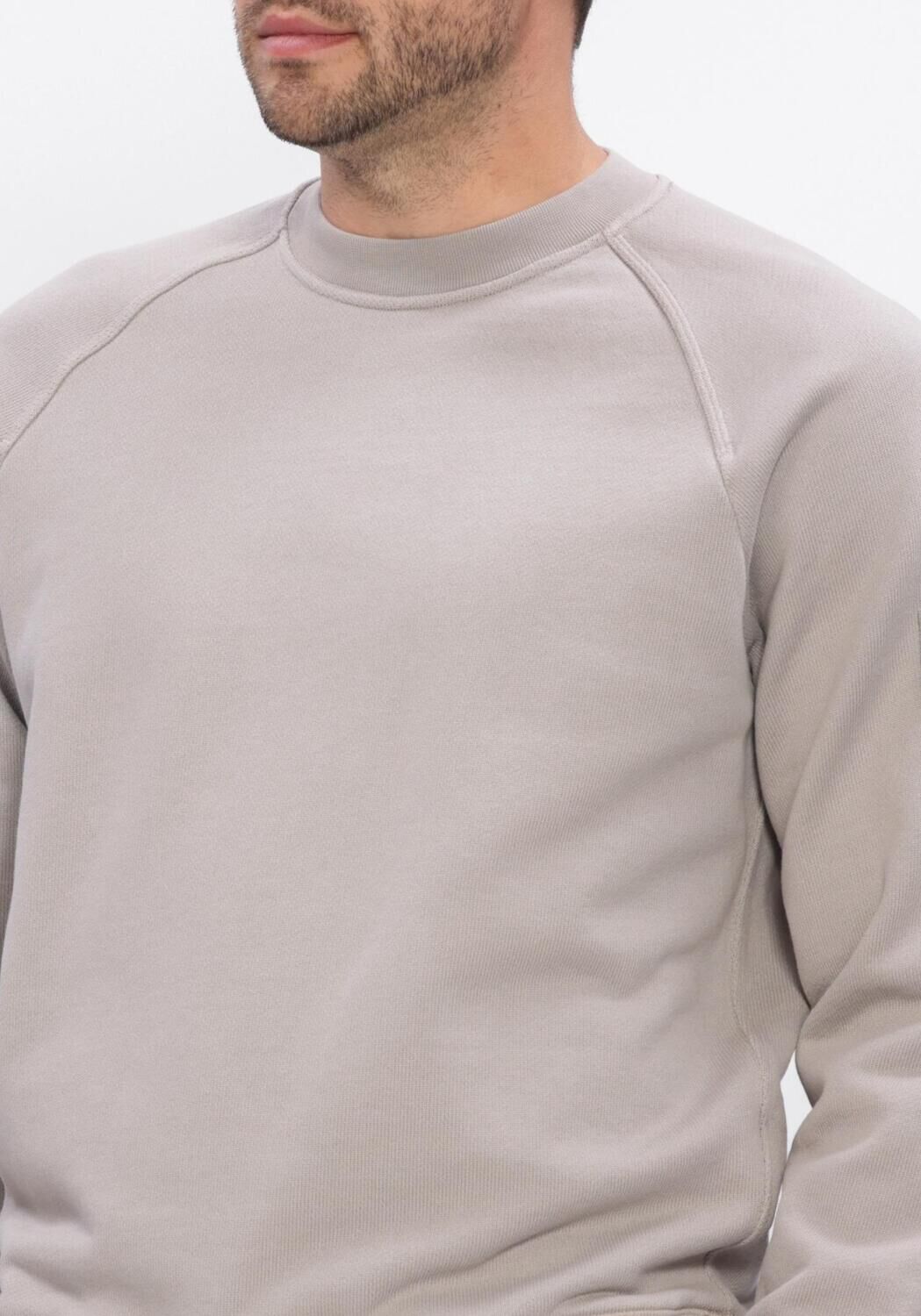 Grijze STONE ISLAND Sweater SWEATSHIRT S00F6 - large