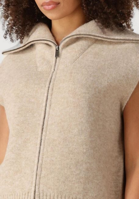 Beige KNIT-TED Vest MAY - large