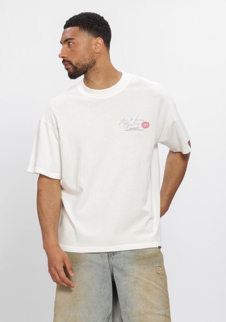 Witte REPRESENT T-shirt LOVE AND KISSES TSHIRT - large