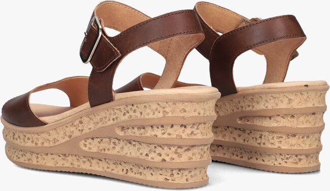Bruine GABOR Sandalen met hak 651 Bruine GABOR Sandalen met hak 651 - large