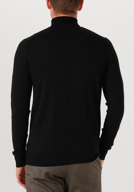 Zwarte PROFUOMO Coltrui PULLOVER ROLL NECK MERINO - large