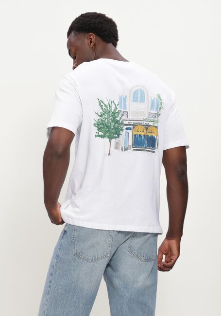 Witte THE GOODPEOPLE T-shirt TPHOTO - large