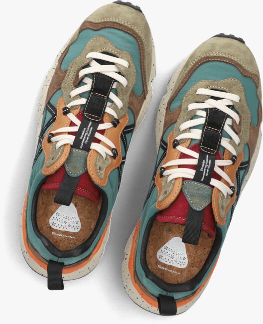 Multi FLOWER MOUNTAIN Lage sneakers LENZAN MAN Multi FLOWER MOUNTAIN Lage sneakers LENZAN MAN - large