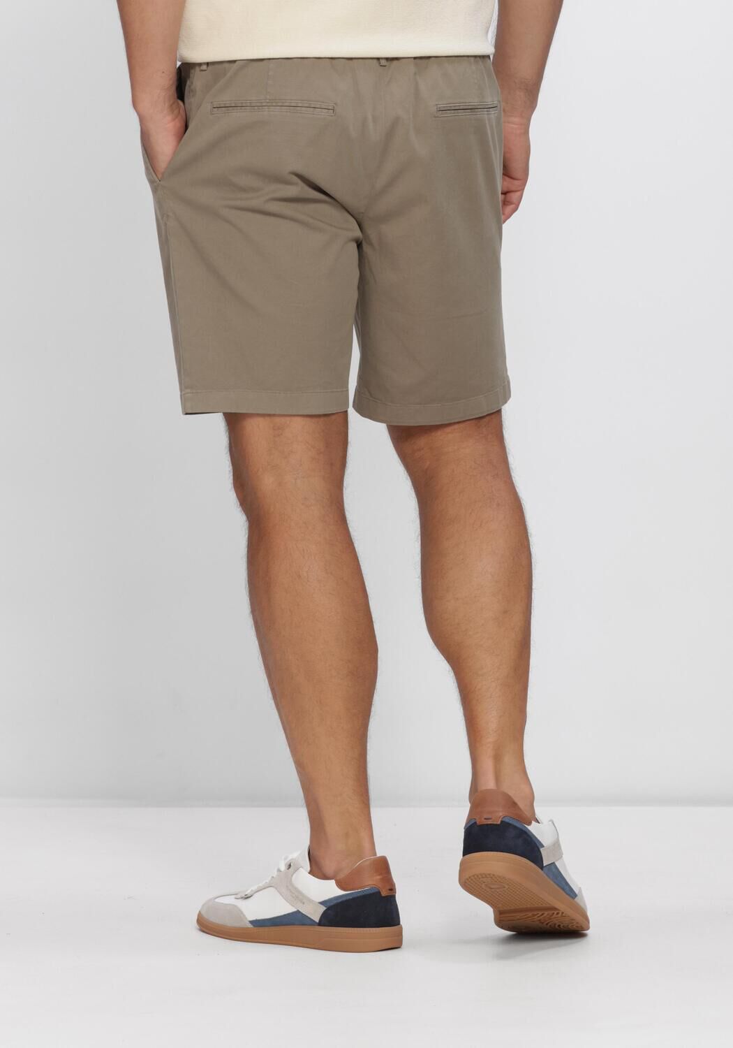 Groene PROFUOMO Korte broek SHORT SPRTCORD - large