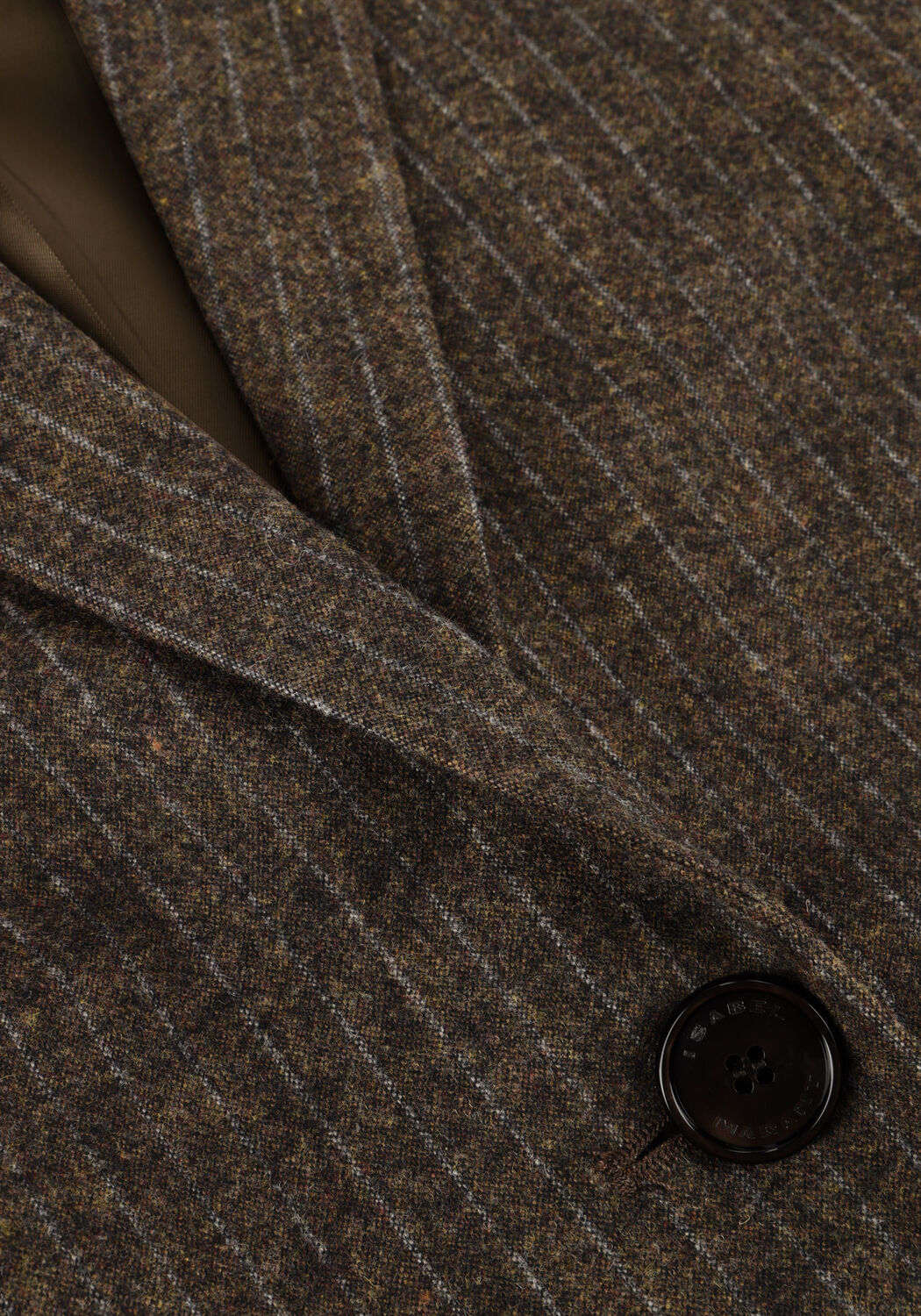 Bruine ISABEL MARANT Blazer OMELIA-GZ 25AVE0368FC - large