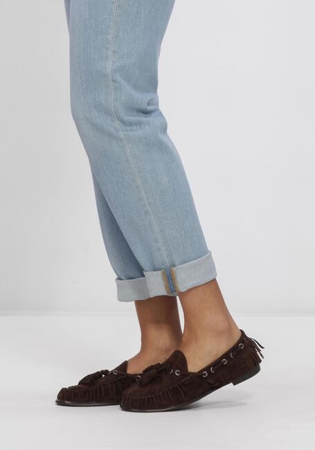 Bruine NOTRE-V Loafers D25103 - large