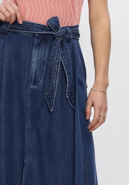 Blauwe MOS MOSH Midirok MMKODA DINEM SKIRT - large