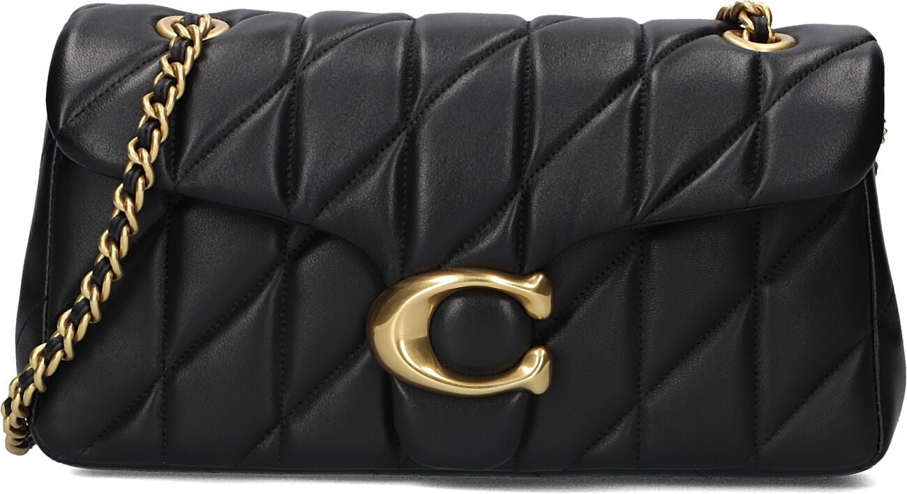 Coach Coach Schoudertas Dames Tabby 26 1, Materiaal: Leer, Kleur: Zwart