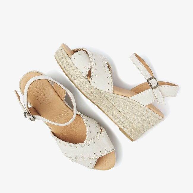 Beige VIA VAI Sandalen met hak LUISA AYLA - large