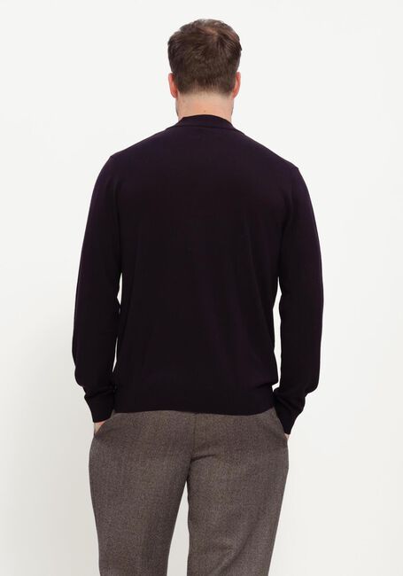 Plum STEFANO LAURAN Trui HALF ZIP ANDERS - large