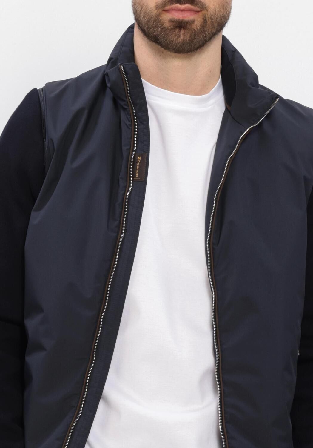 Donkerblauwe MOORER Jack EVAN-H-STP - large