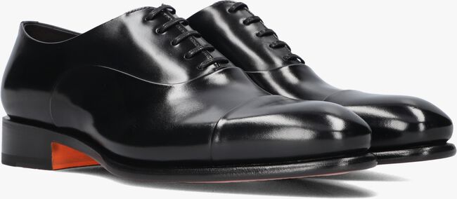 Zwarte SANTONI Nette schoenen 12621 Assem - Main Image