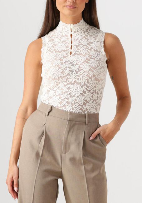 Gebroken wit ROSEMUNDE Top DELICIA SL - large