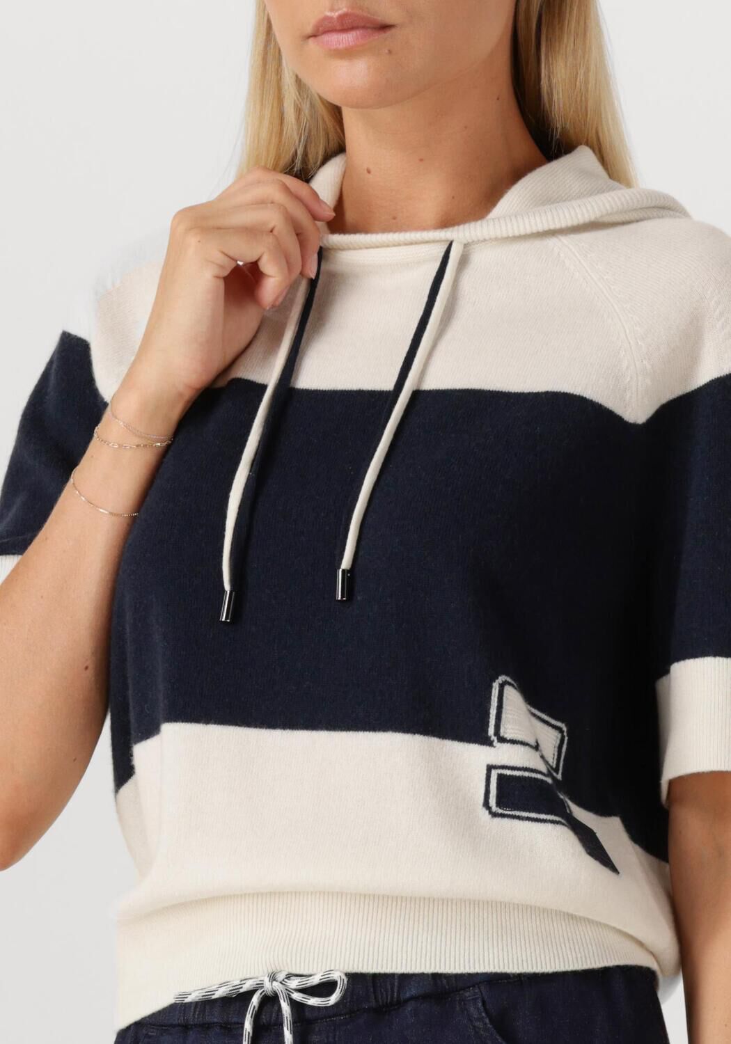 Zwarte MARC CAIN SPORTS Trui ZS 41.06 M52 - large