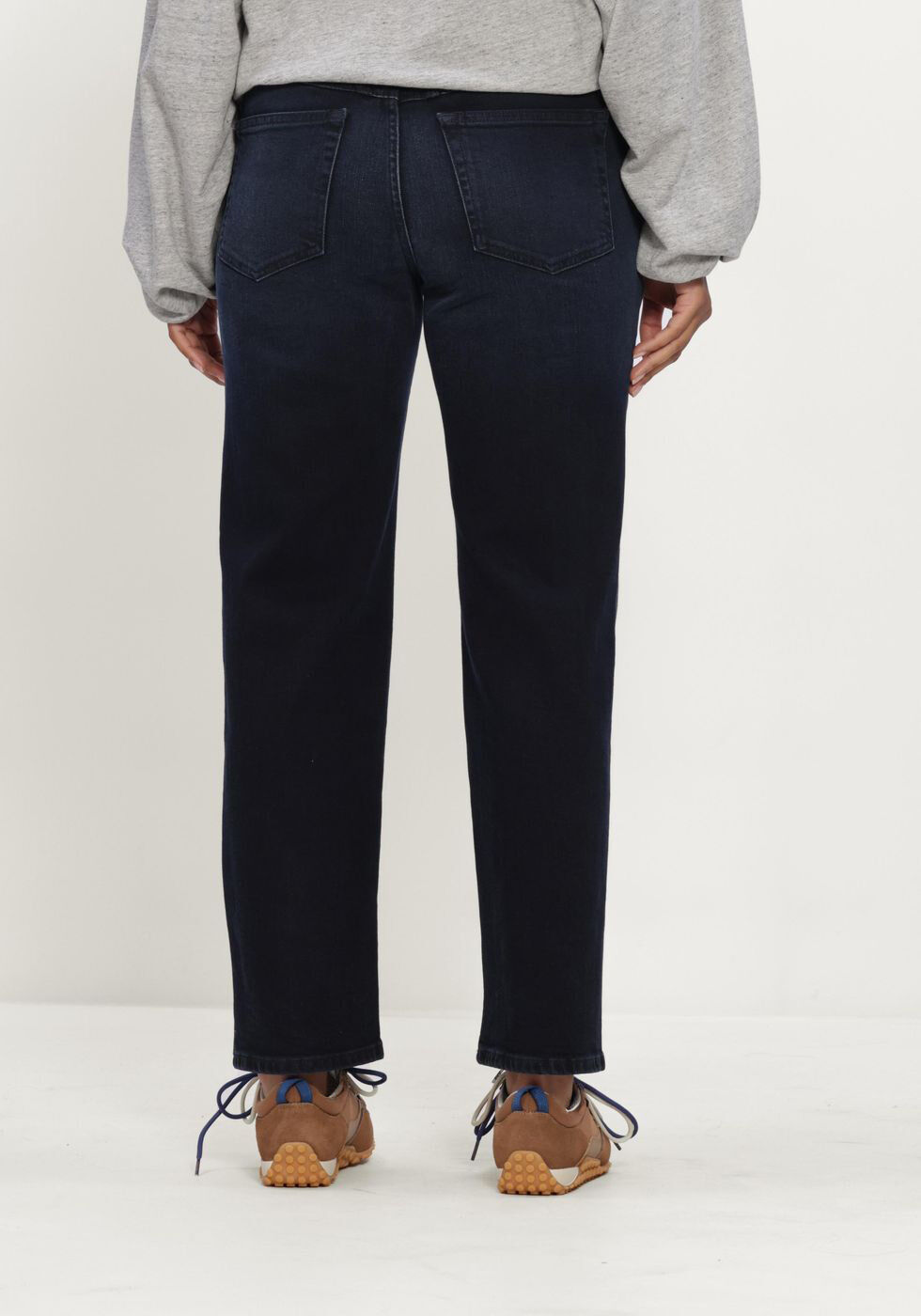 Donkerblauwe CLOSED Straight leg jeans MILO - large