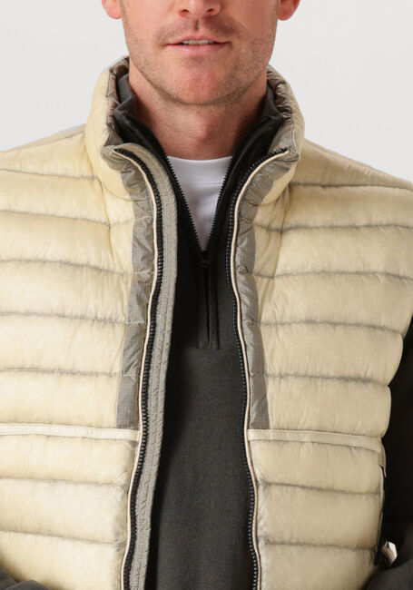 Groene CP COMPANY Bodywarmer VEST IN DD SHELL - large