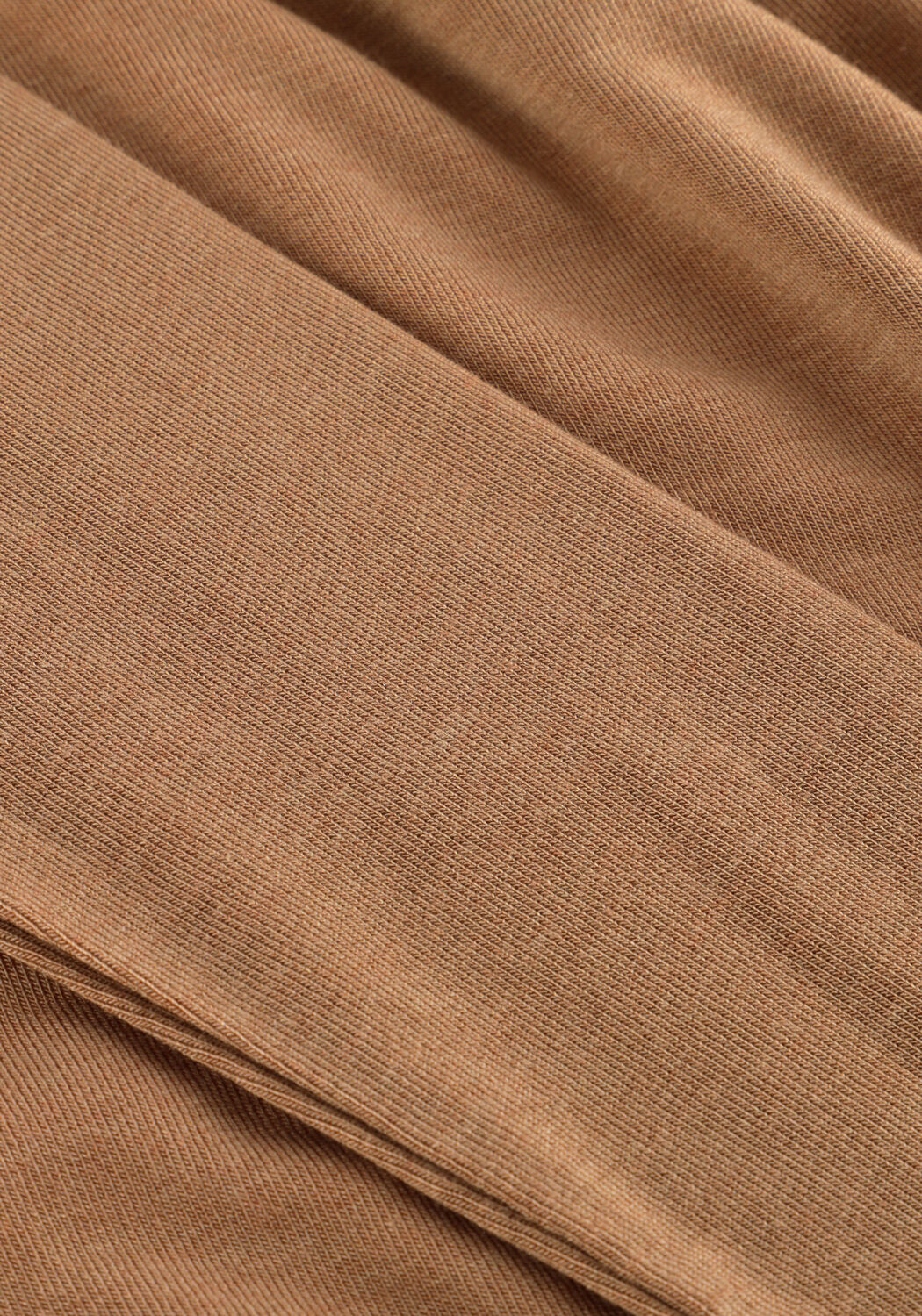 Bruine SECOND FEMALE Vest MATIMA T-NECK TEE - large