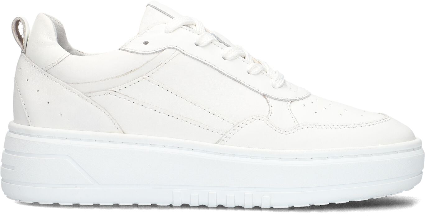 Blasz Lage Sneakers Dames Anemone-09, Maat: 36, Materiaal: Leer, Kleur: Wit