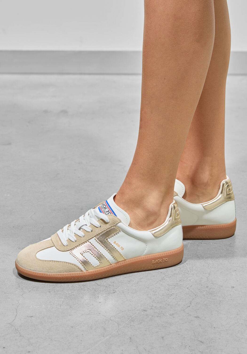 Gouden BACK70 Lage sneakers CLOUD - medium