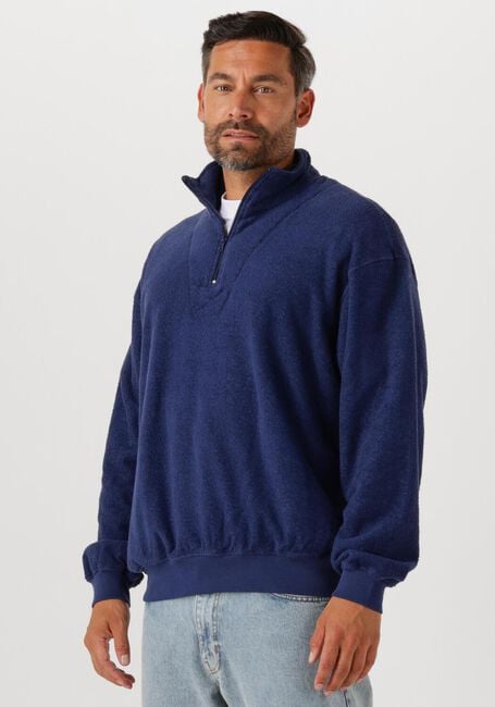 Donkerblauwe AMERICAN VINTAGE Trui BOBYPARK - large