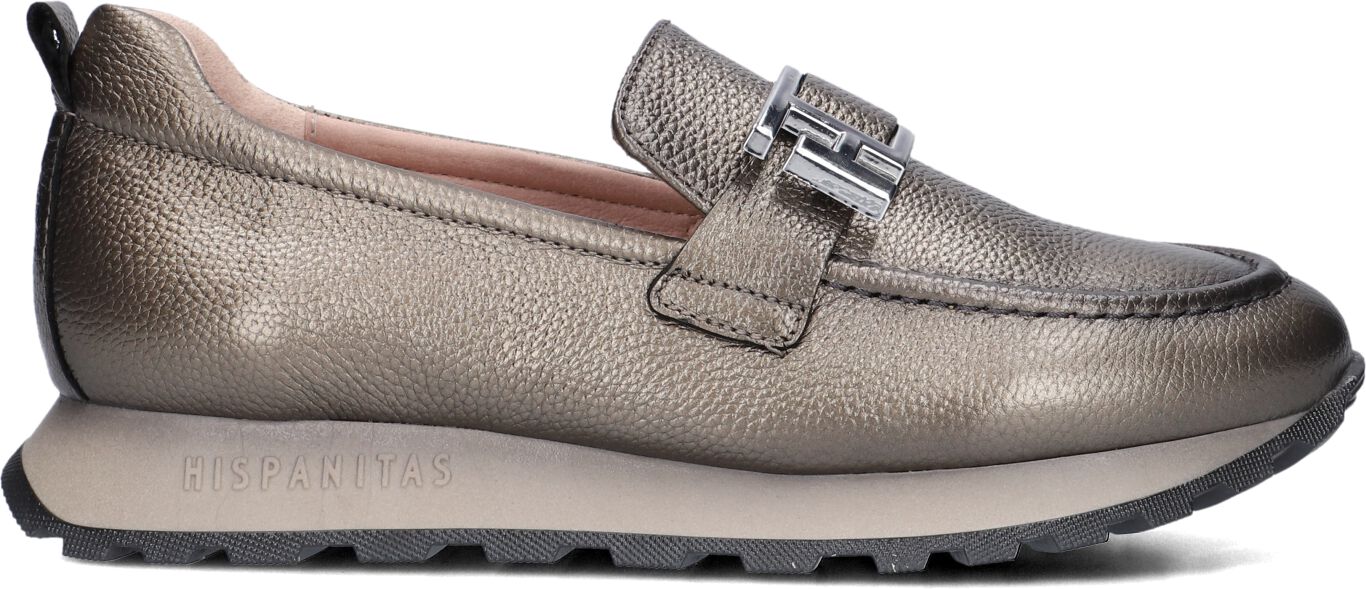 Hispanitas Instappers
Dames Hi243621, Maat: 41, Materiaal: Leer, Kleur: Brons