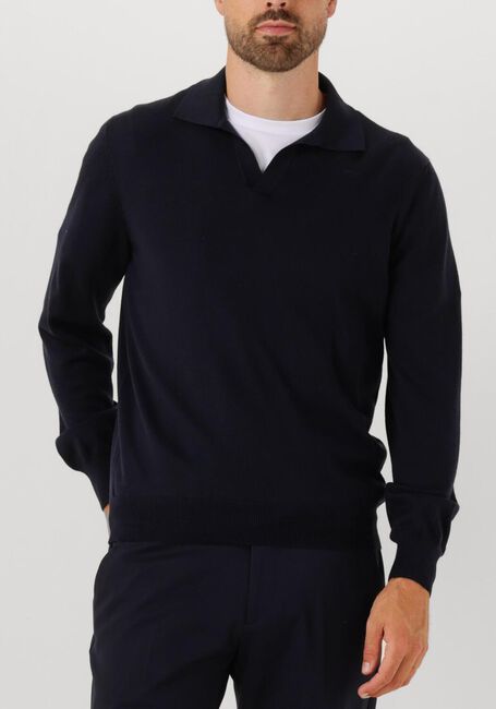 Blauwe GRAN SASSO Trui TENNIS L SLV SKIPPER - large