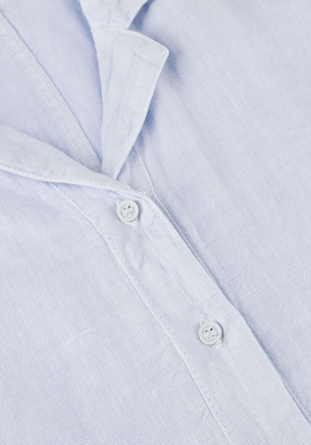 Blauwe PENN & INK Mini jurk DRESS - large