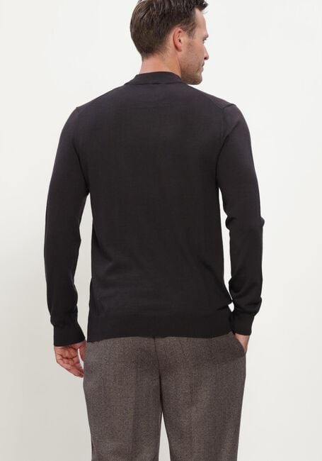 Bruine STEFANO LAURAN Trui TURTLE NECK MERINO - large
