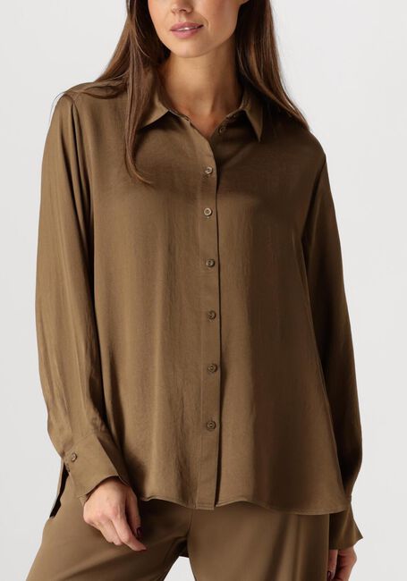 Groene SUMMUM Blouses BLOUSE SILKY TOUCH - large