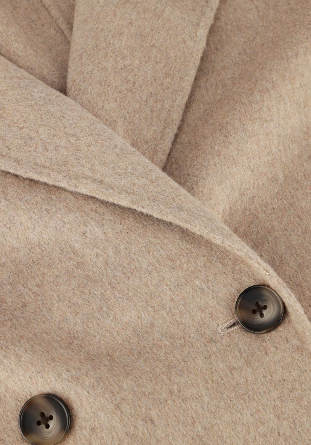 Beige ALTER EGO Mantel DENA - large