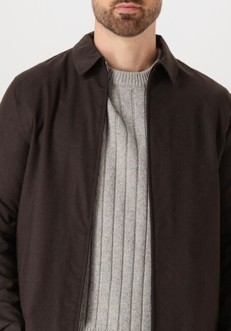 Bruine VALENZA Overshirts COMBAT WOOL OVERSHIRT - large