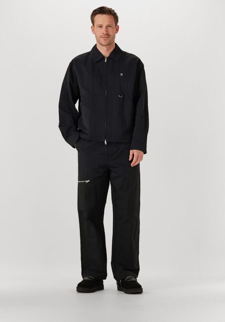 Zwarte REPRESENT Cargobroeken NYLON WORKWEAR PANT - large