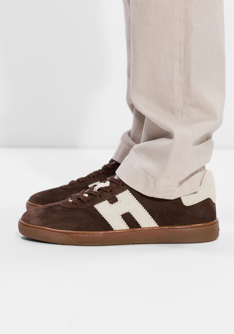 Bruine HOGAN Lage sneakers COOL ALLACCIATO H - large