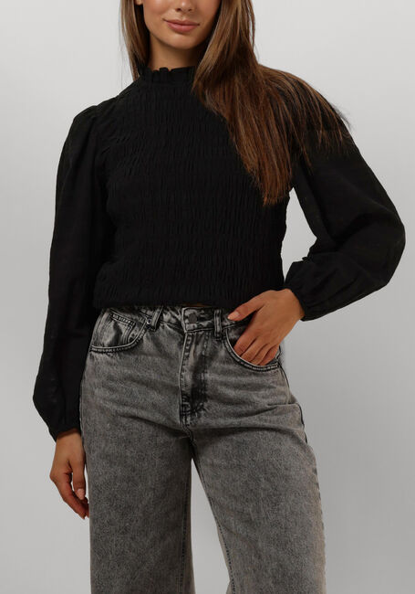 Zwarte CO'COUTURE Blouses KERA SMOCK BLOUSE - large