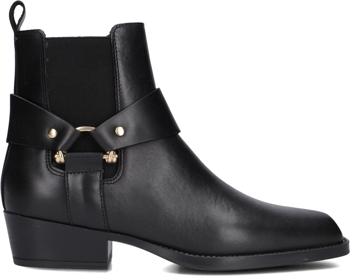 Alpe Enkellaarsjes
Dames 52941705, Maat: 38, Materiaal: Leer, Kleur: Zwart