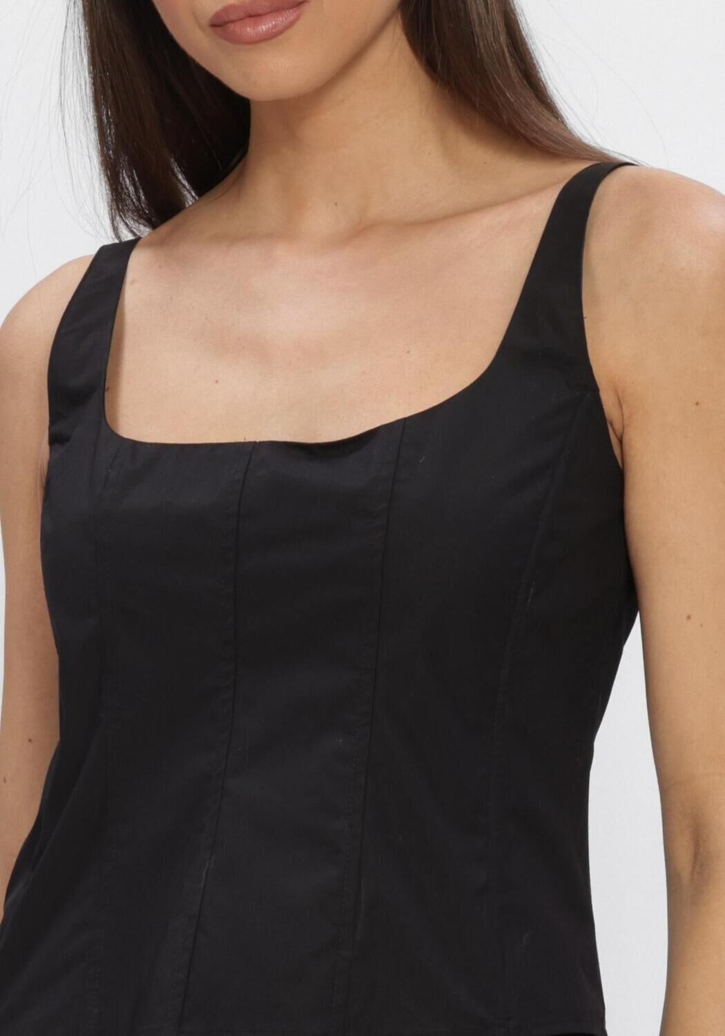 Zwarte HERSKIND Top FREJA TOP - large