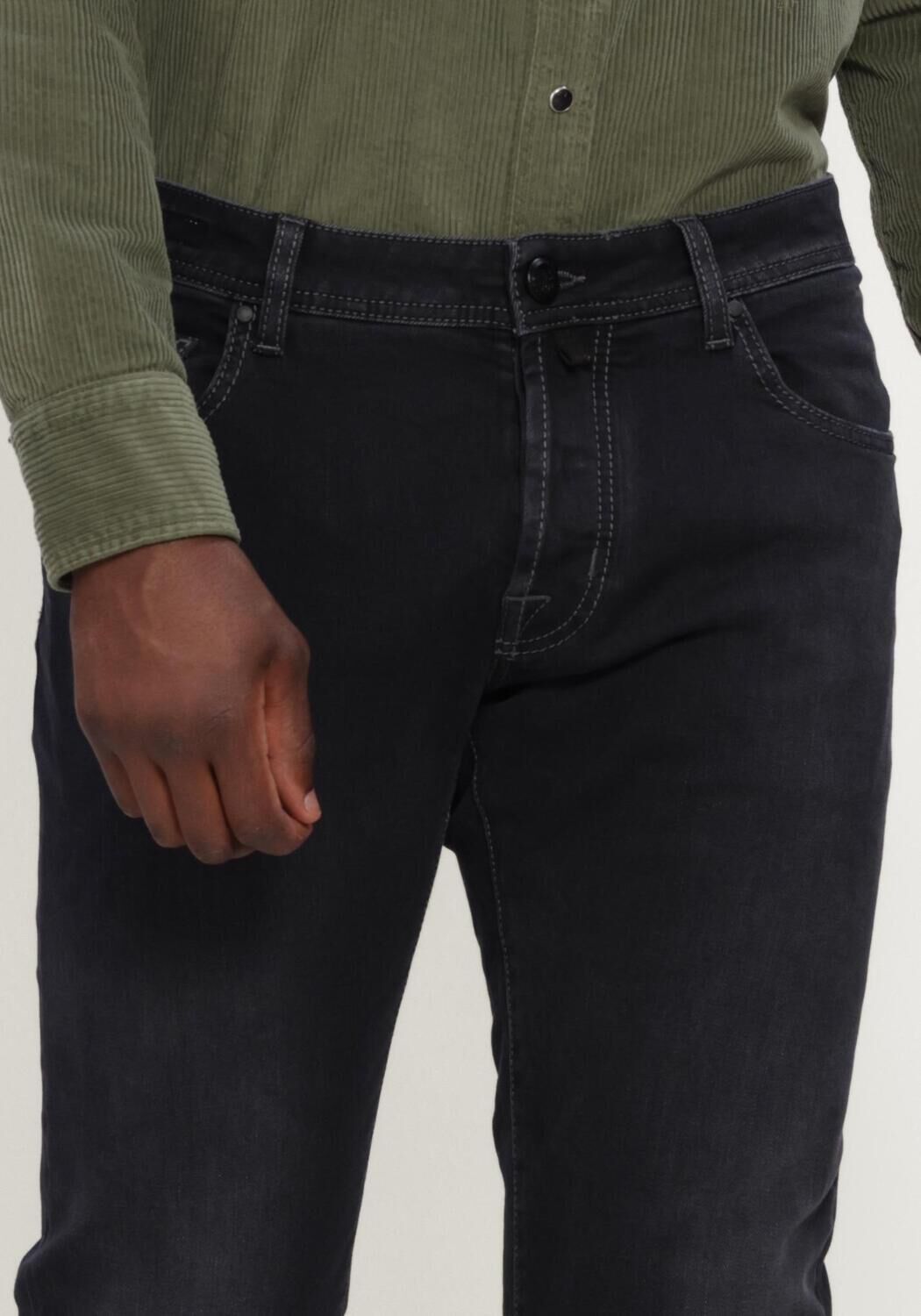 Grijze JACOB COHEN Straight leg jeans PANT 5 PKT SUPER SLIM FIT NICK SLIM - large