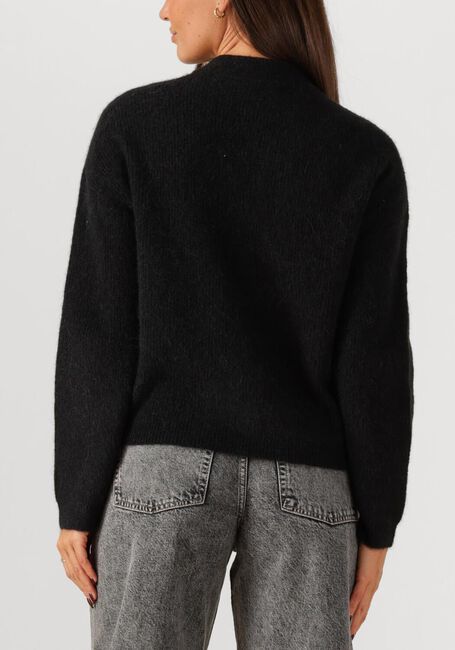 Zwarte SECOND FEMALE Trui GABBY KNIT CARDIGAN - large
