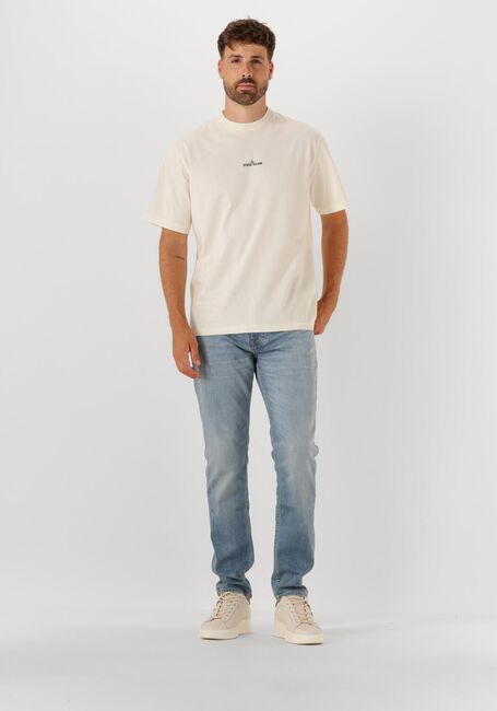 Witte STONE ISLAND T-shirt SS T SHIRT - large
